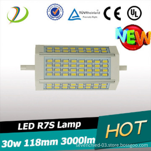 High lumen 30W R7S 3100lm Samsung 5630smd CRI>80 R7S 30w smd5630